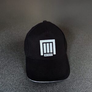 Kšiltovka Metresa Černá